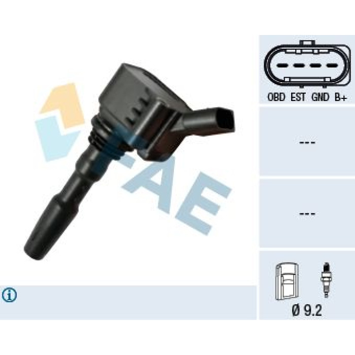 FAE Zündspule 80249 FAE Zündspule 80249