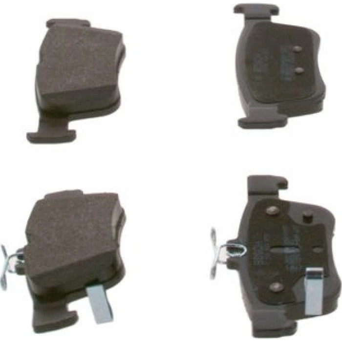 Bosch Bremsbelagsatz Scheibenbremse 0 986 424 879 Bosch Bremsbelagsatz Scheibenbremse 0 986 424 879
