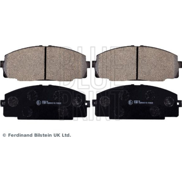 ADT342109 Bremsbelagsatz Toyota P. Hiace Iii/Iv 89
