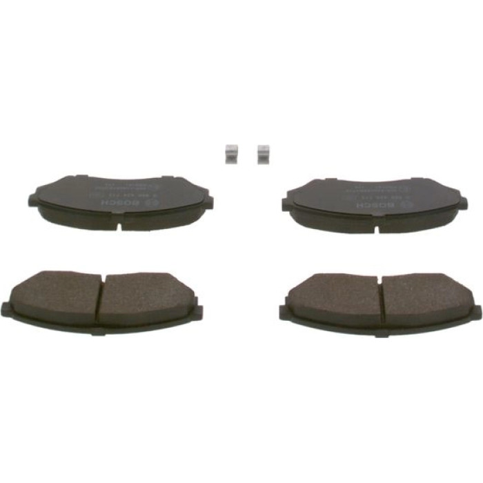 Bosch Bremsbelagsatz 0 986 424 713 Bosch Bremsbelagsatz 0 986 424 713