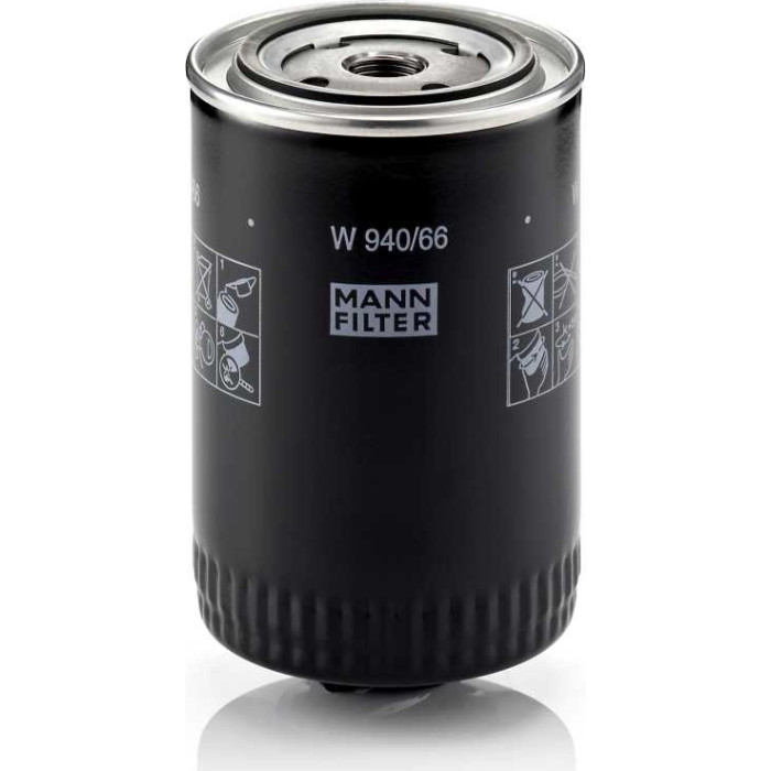 W 940/66 MANN-FILTER Ölfilter W 940/66 W 940/66 MANN-FILTER Ölfilter W 940/66
