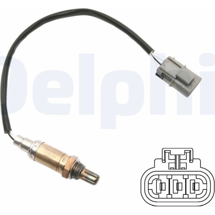 ES10456-12B1 Delphi Lambdasonde ES10456-12B1