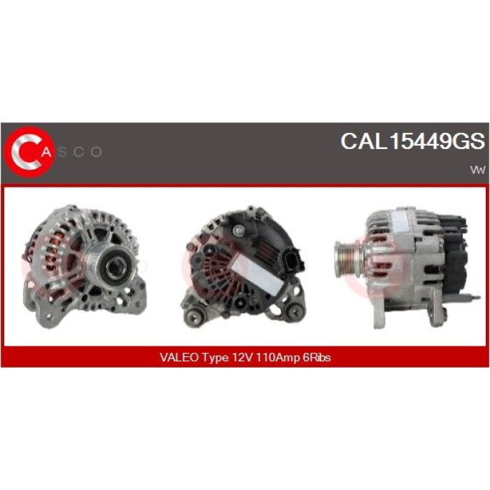 CASCO Generator CAL15449GS CASCO Generator CAL15449GS