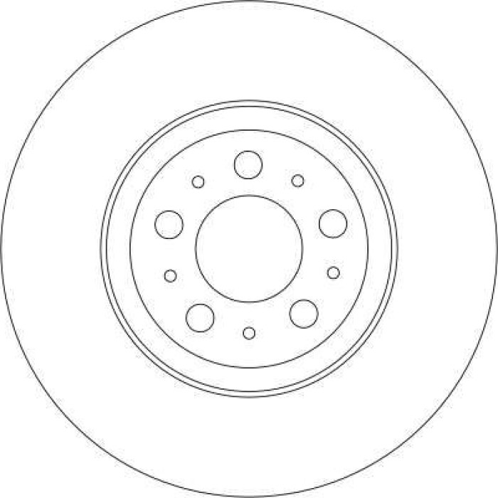 TRW Bremsscheibe Volvo Xc90 10/02- 16 305 DF4339 TRW Bremsscheibe Volvo Xc90 10/02- 16 305 DF4339