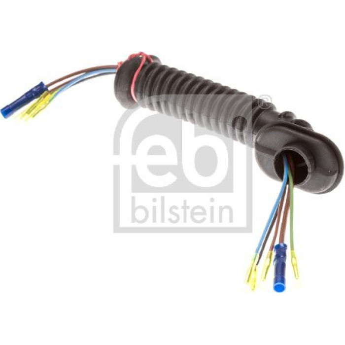 febi bilstein 107067 Kabelreparatursatz für Heckklappe – rechts, Kabellänge: 250 mm, Anschlusskabel: 5, OE 1J6 971 726 A SK1 / 1J6 971 726 L SK1 febi bilstein 107067 Kabelreparatursatz für Heckklappe – rechts, Kabellänge: 250 mm, Anschlusskabel: 5, OE 1J6 971 726 A SK1 / 1J6 971 726 L SK1