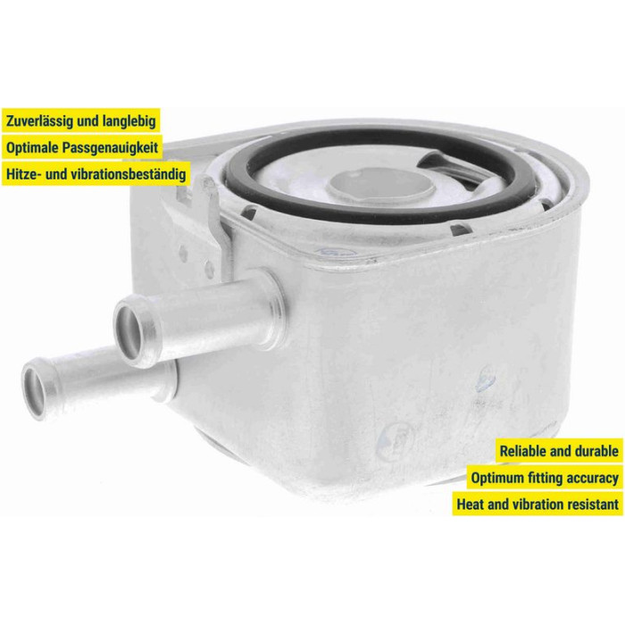 Vemo Motorölkühler V22-60-0001 Vemo Motorölkühler V22-60-0001