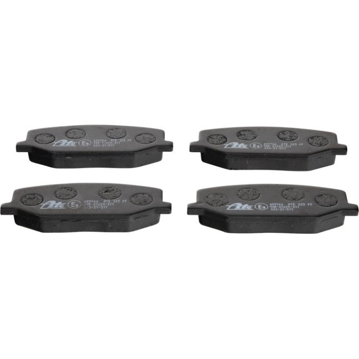 ATE Bremsbelagsatz Suzuki Vorderachse Jimny 1.3 16V 98 13.0460-5966.2 ATE Bremsbelagsatz Suzuki Vorderachse Jimny 1.3 16V 98 13.0460-5966.2