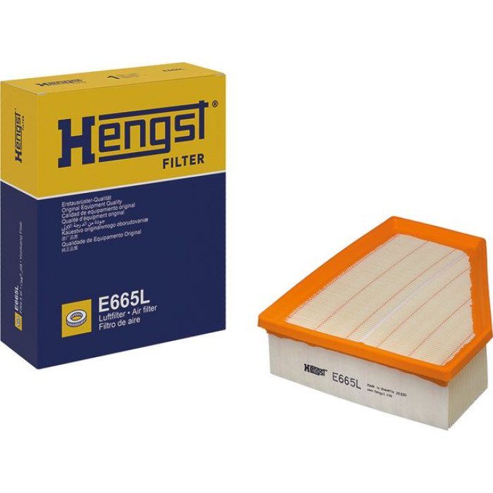 HENGST FILTER Luftfilter E665L HENGST FILTER Luftfilter E665L