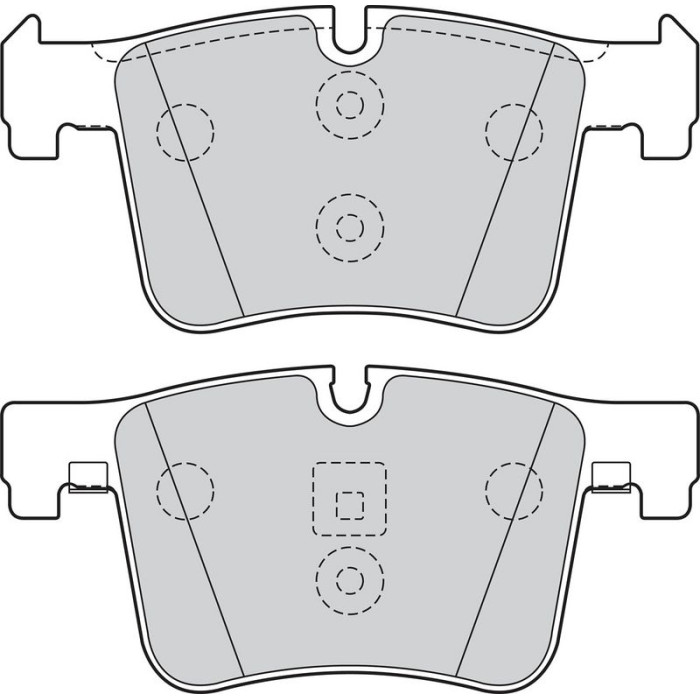 Valeo Bremsbelagsatz 302138