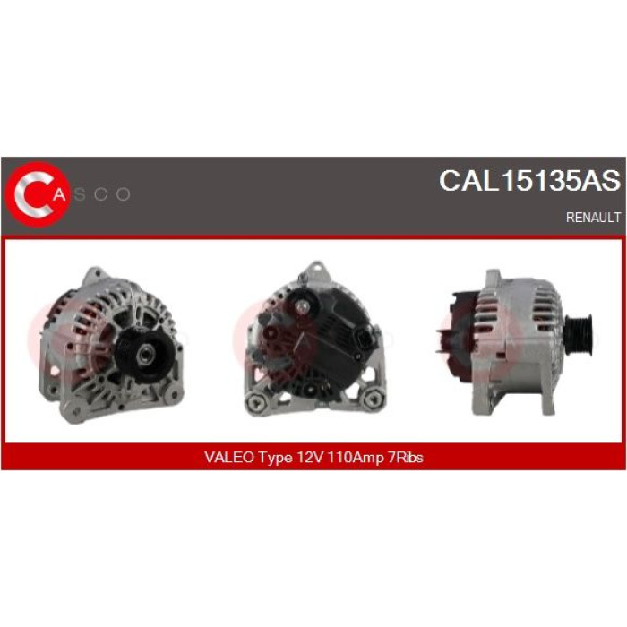 CASCO Generator CAL15135AS CASCO Generator CAL15135AS