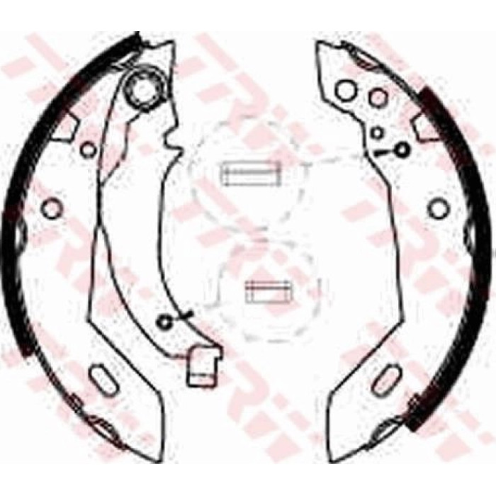 TRW Bremsbacken GS6228