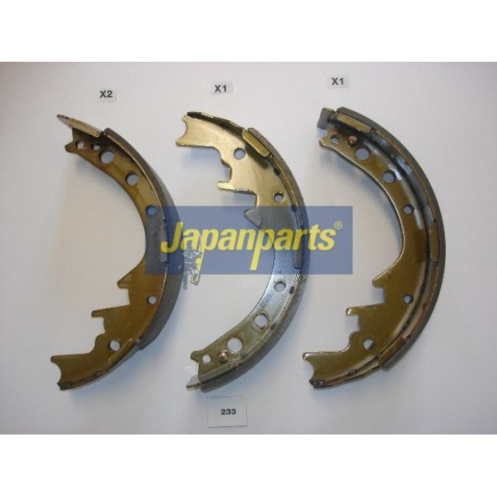 Japanparts Bremsbacken GF-233AF Japanparts Bremsbacken GF-233AF
