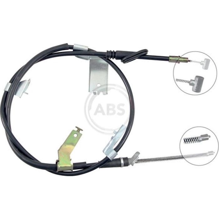 A.B.S. Feststellbremsseil K12037 A.B.S. Feststellbremsseil K12037
