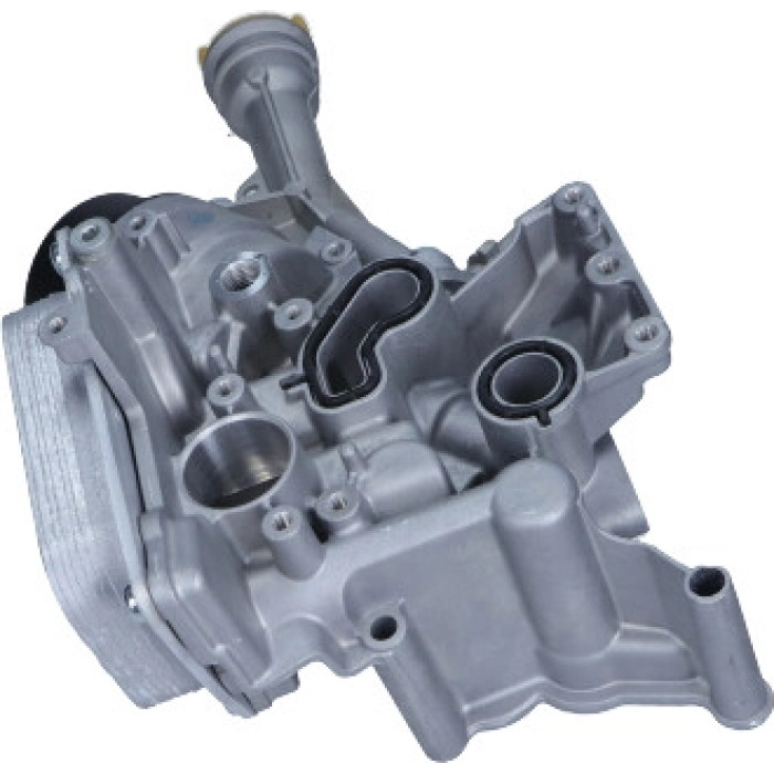 NRF Ölkühler, Motoröl 31858 NRF Ölkühler, Motoröl 31858