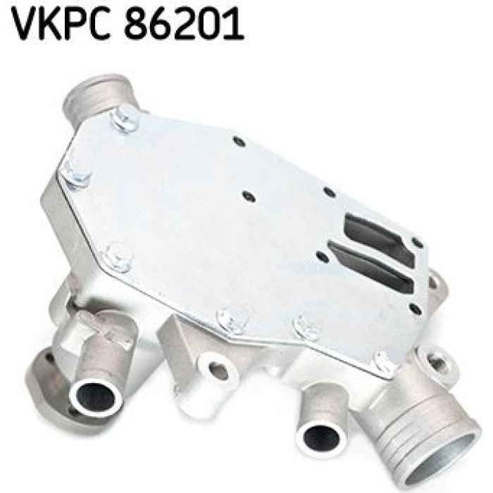 SKF Wasserpumpe / Kühlmittelpumpe VKPC 86201 SKF Wasserpumpe / Kühlmittelpumpe VKPC 86201