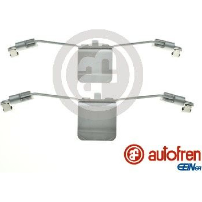 Zusatzsatz, Scheibenbremsbelag D42895A Zusatzsatz, Scheibenbremsbelag D42895A