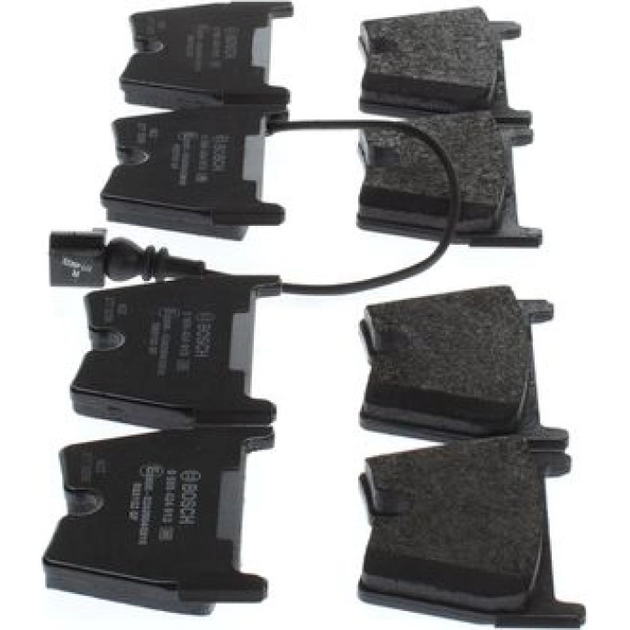 Bosch Bremsbelagsatz Vorderachse 0 986 424 613 Bosch Bremsbelagsatz Vorderachse 0 986 424 613
