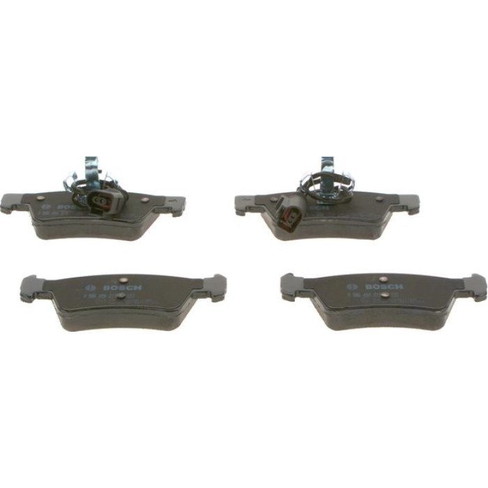 Bosch Bremsbelagsatz 0 986 494 219