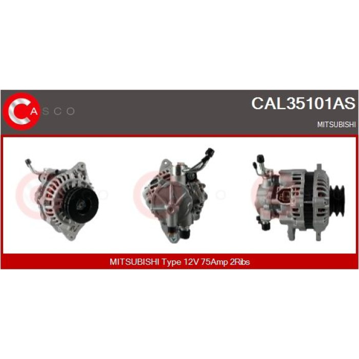 CASCO Generator CAL35101AS CASCO Generator CAL35101AS