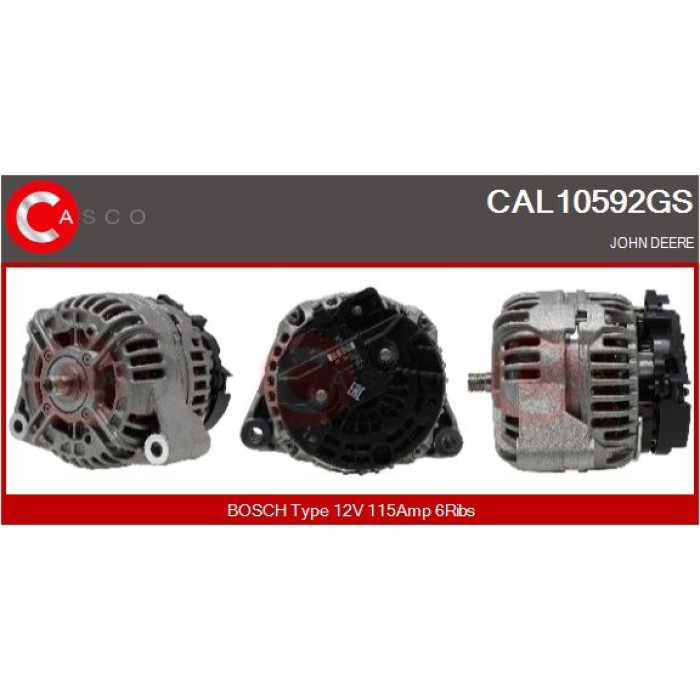 CASCO Generator CAL10592GS CASCO Generator CAL10592GS