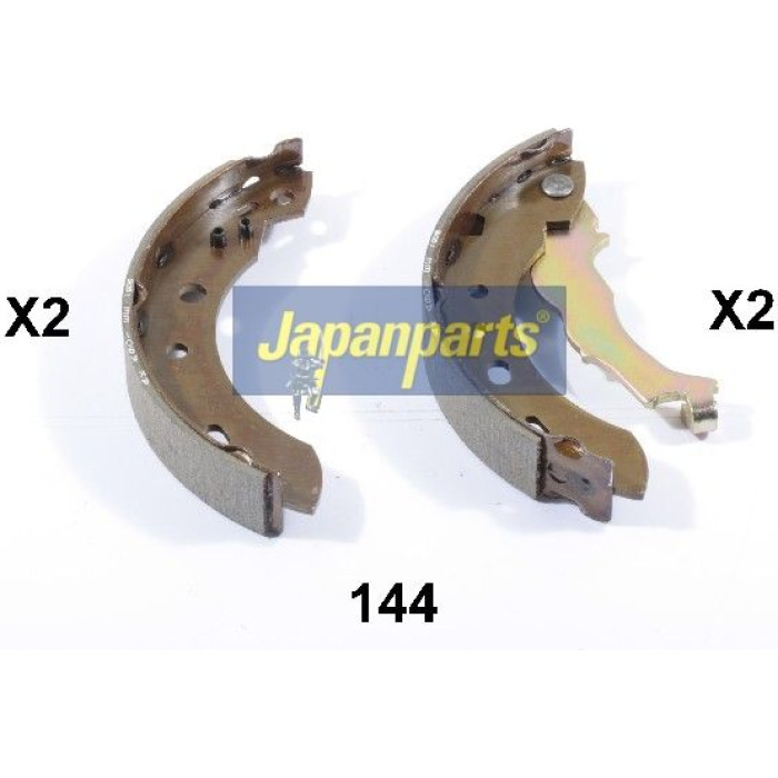 Japanparts Bremsbacken GF-144AF Japanparts Bremsbacken GF-144AF
