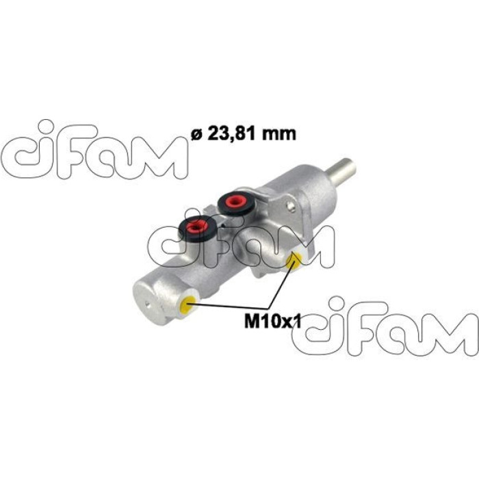 17 401 026 Hauptbremszylinder 202-603 17 401 026 Hauptbremszylinder 202-603