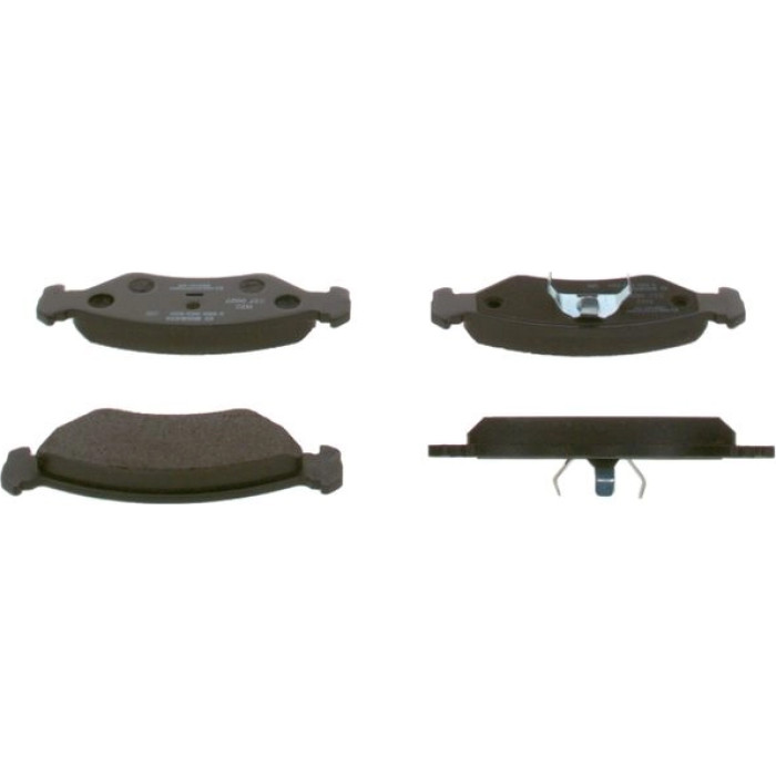 Bosch Bremsbelagsatz 0 986 492 020 Bosch Bremsbelagsatz 0 986 492 020