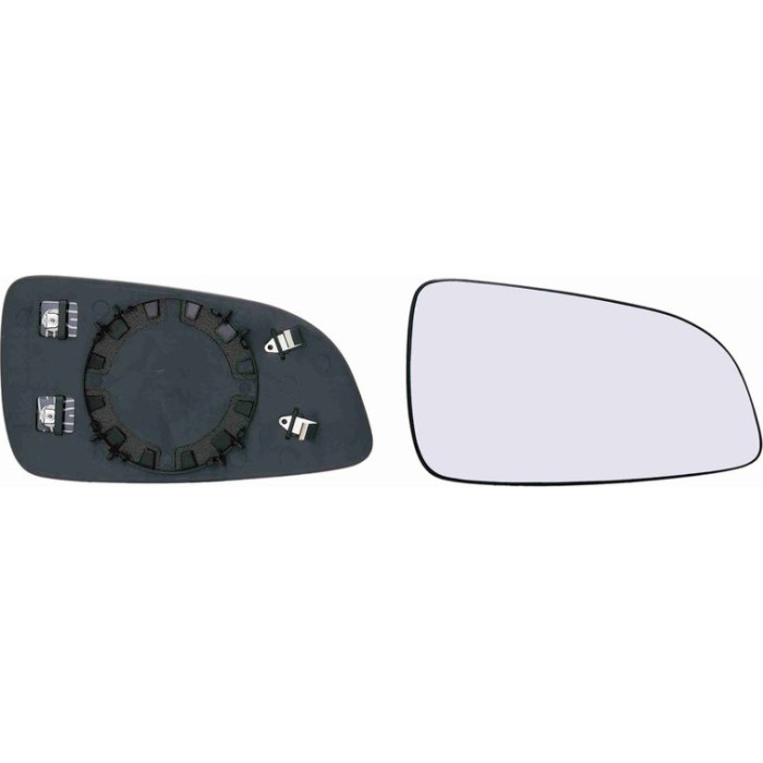 Vemo Außenspiegelglas V40-69-0006 Vemo Außenspiegelglas V40-69-0006