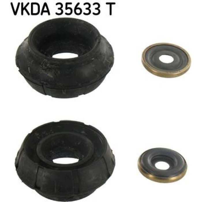 SKF Federbeinlagersatz VKDA 35633 T - 2 Stück SKF Federbeinlagersatz VKDA 35633 T - 2 Stück