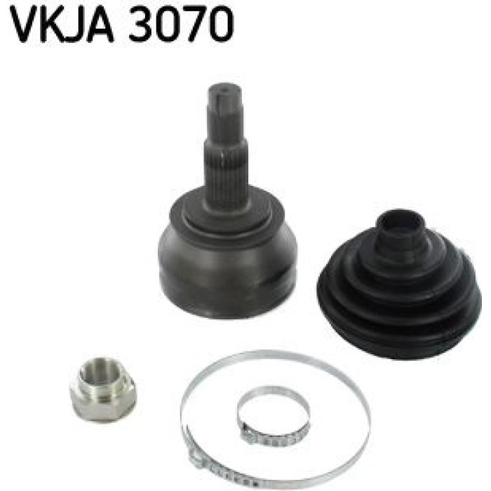 SKF Antriebswellengelenksatz VKJA 3070 SKF Antriebswellengelenksatz VKJA 3070