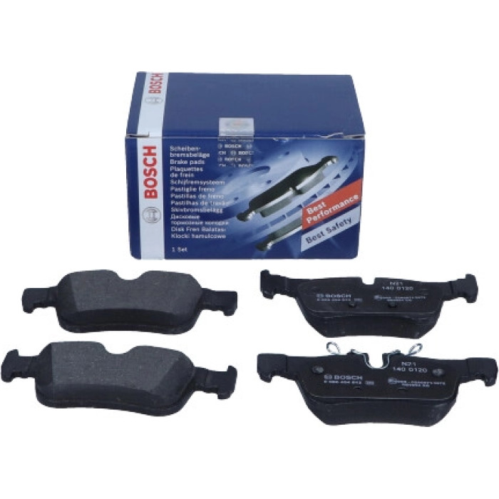 Bosch Bremsbelagsatz Hinterachse 0 986 494 812