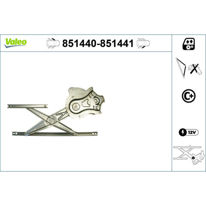 VALEO 851440 Fensterheber