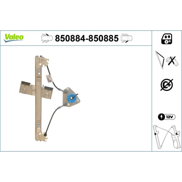 Valeo Fensterheber 850885 Valeo Fensterheber 850885