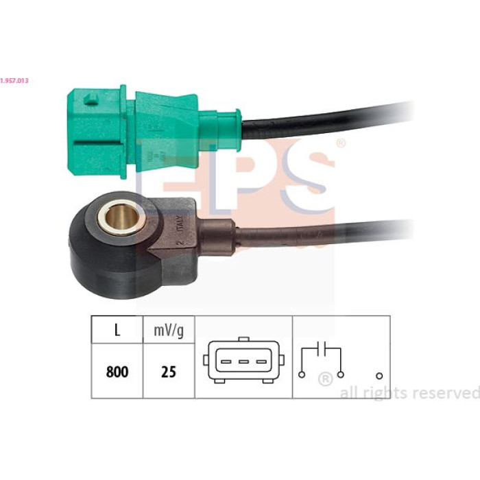 EPS Klopfsensor 1.957.013 EPS Klopfsensor 1.957.013