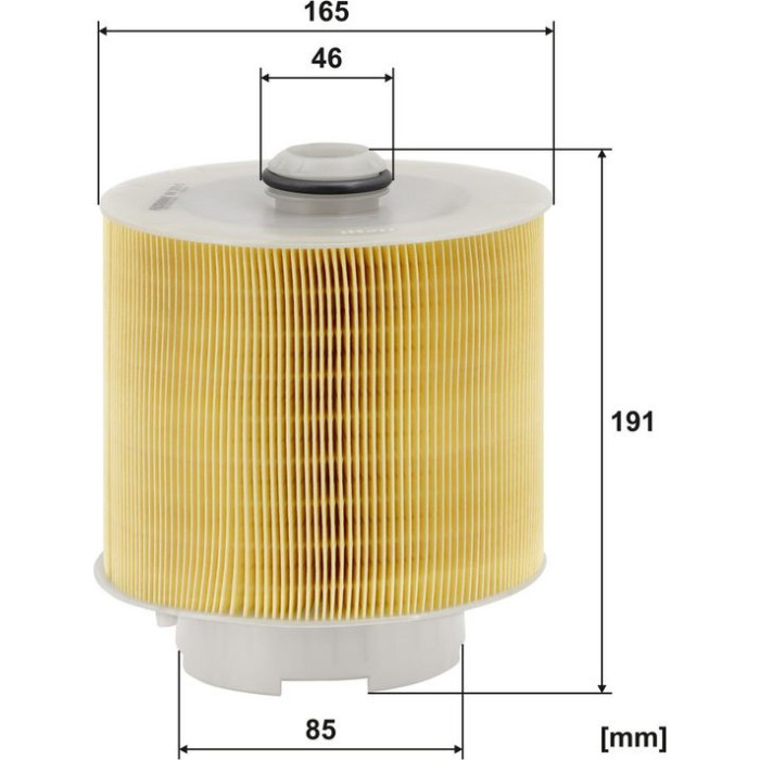 Filtron Luftfilter AR 371/3 Filtron Luftfilter AR 371/3