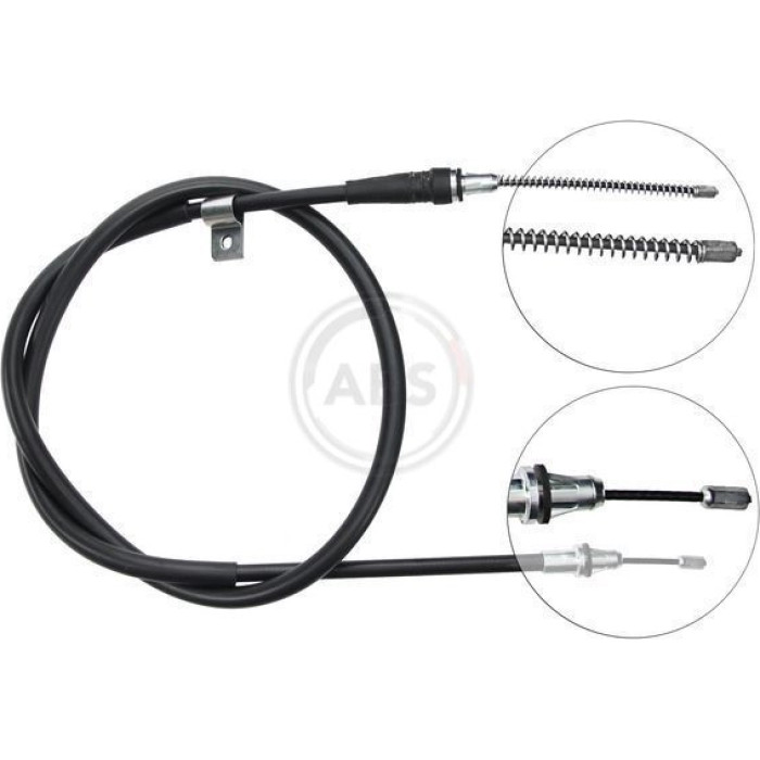 A.B.S. Feststellbremsseil K19828 A.B.S. Feststellbremsseil K19828
