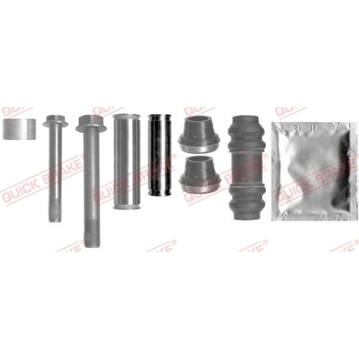Quick Brake Führungshülsensatz mit Bolzen 113-1411X Quick Brake Führungshülsensatz mit Bolzen 113-1411X