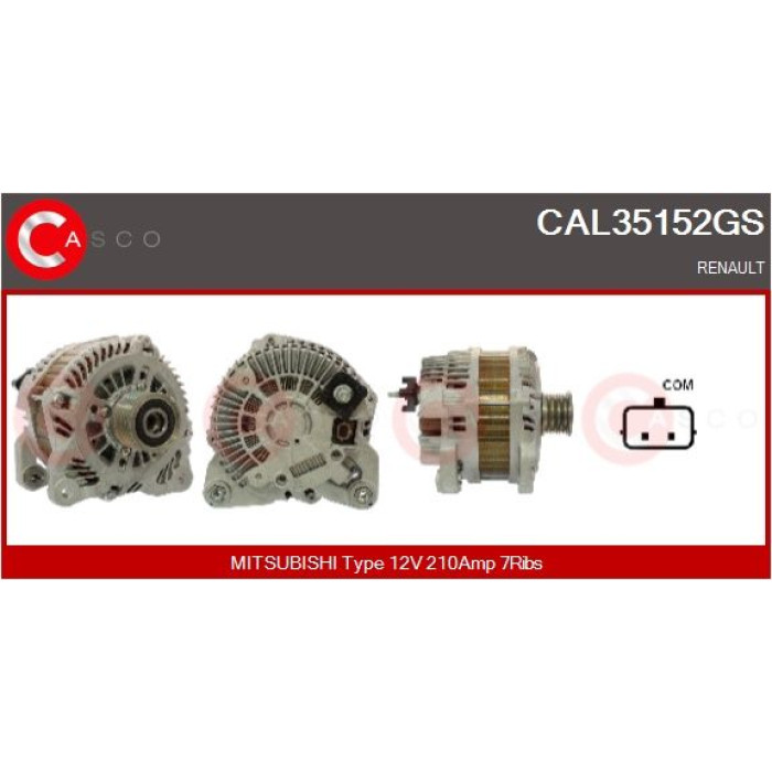 CASCO Generator CAL35152GS CASCO Generator CAL35152GS