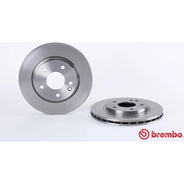 Brembo Bremsscheibe Vorderachse 09.B843.10 Brembo Bremsscheibe Vorderachse 09.B843.10