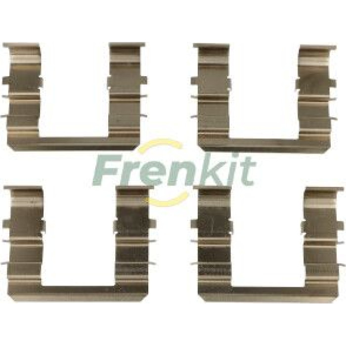 FRENKIT Zubehör, Bremsbeläge 901744 FRENKIT Zubehör, Bremsbeläge 901744
