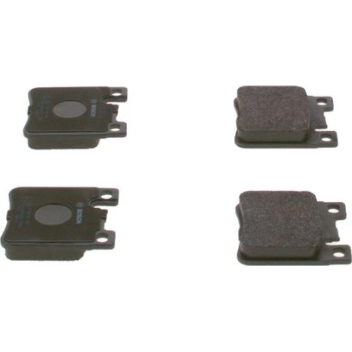 Bosch Bremsbelagsatz 0 986 460 965 Bosch Bremsbelagsatz 0 986 460 965