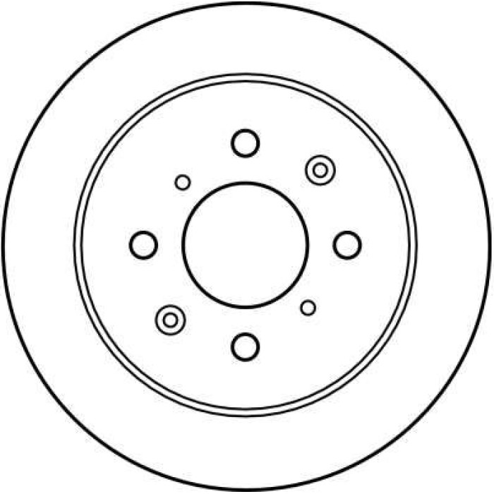 TRW Bremsscheibe Honda Civic DF4191 TRW Bremsscheibe Honda Civic DF4191