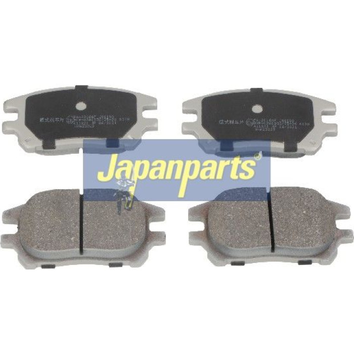 Japanparts Bremsbeläge PA-2016AF Japanparts Bremsbeläge PA-2016AF