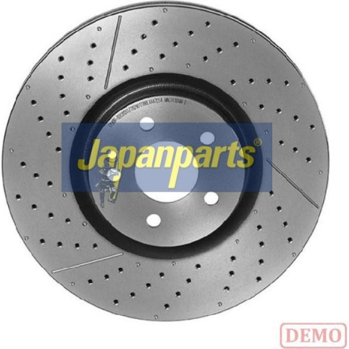 Japanparts Bremsscheibe DI-0525C Japanparts Bremsscheibe DI-0525C