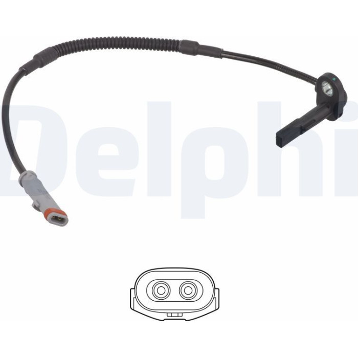 Delphi ABS-Sensor SS21252-12B1