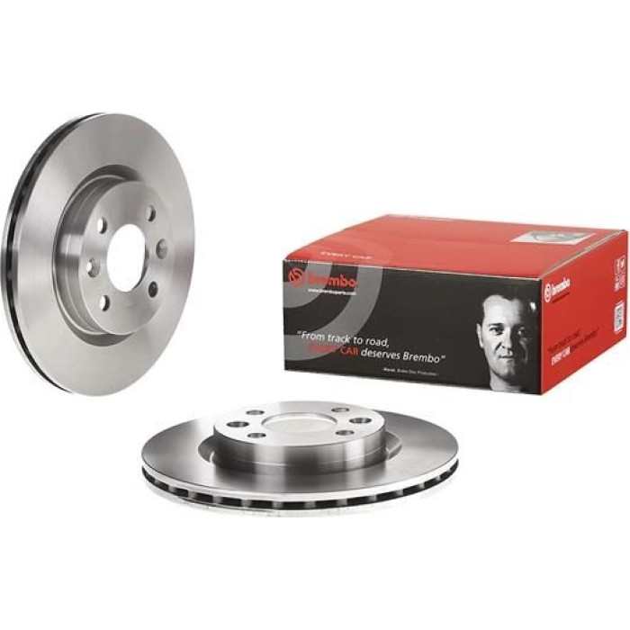 Brembo Bremsscheibe 09.5802.24 Brembo Bremsscheibe 09.5802.24