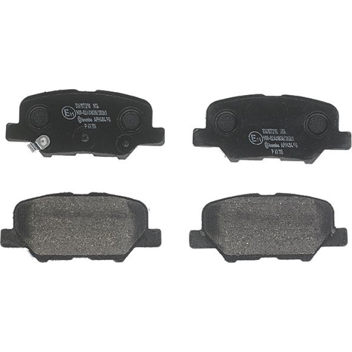BREMBO Bremsklötze HA P 61 111