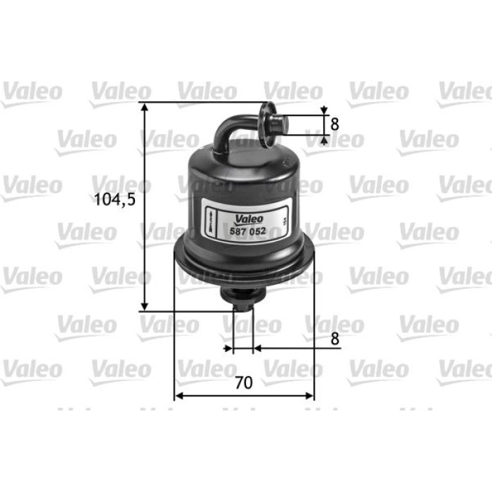 Valeo Kraftstofffilter 587052 Valeo Kraftstofffilter 587052