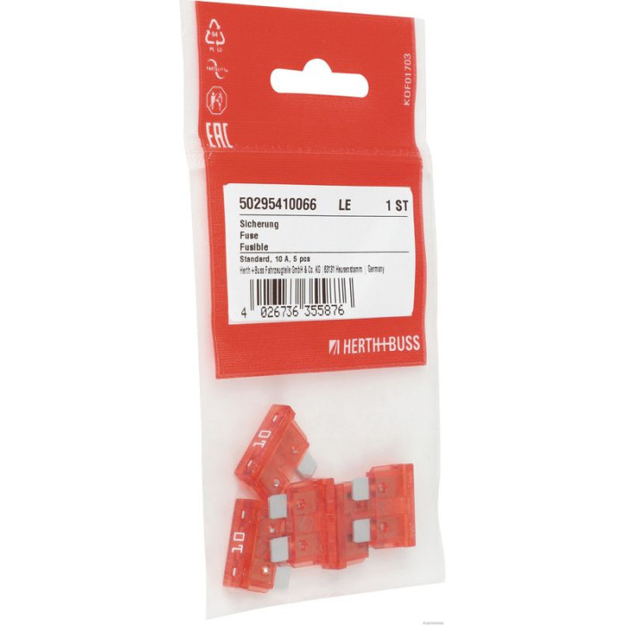 Herth+Buss Elparts Sicherung 50295410066 Herth+Buss Elparts Sicherung 50295410066