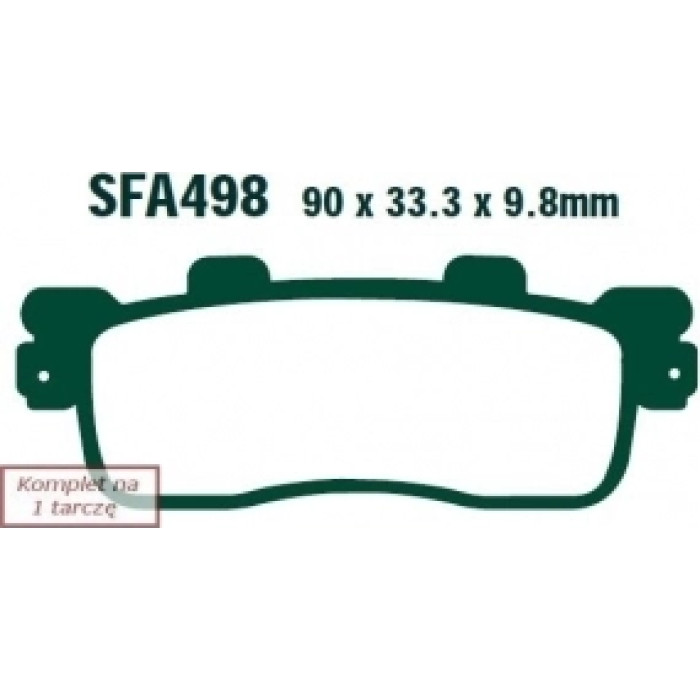 FA498SFAHH EBC Bremsklötze